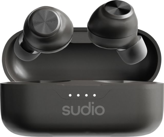 SUDIO T3 BT EARBUDS BLACK
