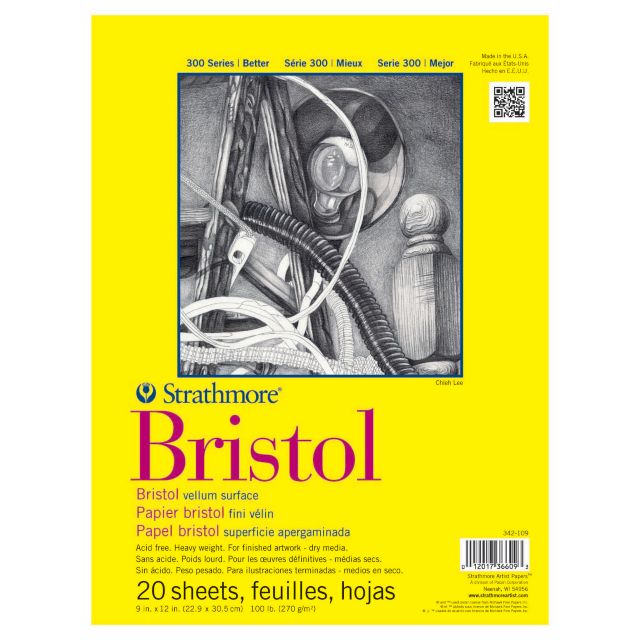 BRSTOL 100#VEL9X12TB 20SH