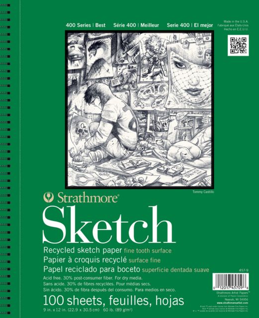 SKTCH RCY60# 9X12SB SD100