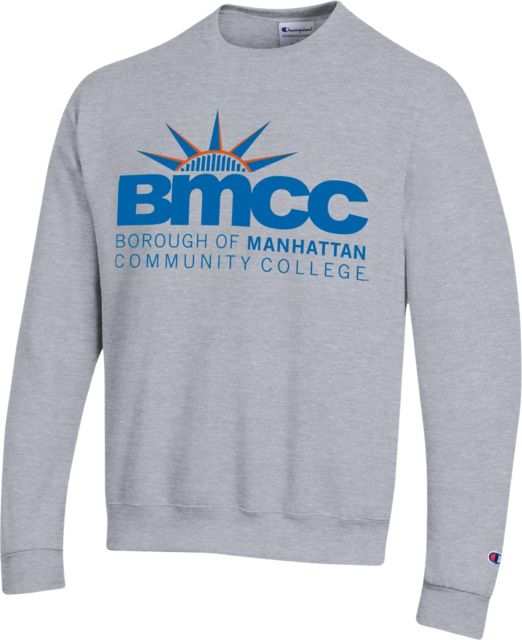 Borough of Manhattan Community College Crewneck Sweatshirt