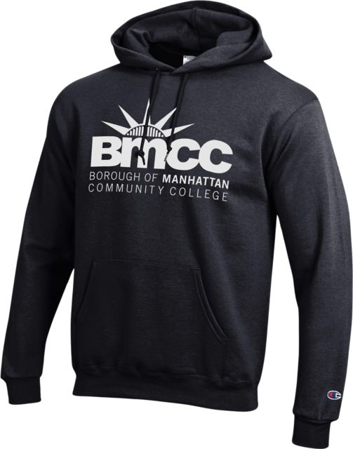 Borough of Manhattan Community College Hooded Sweatshirt