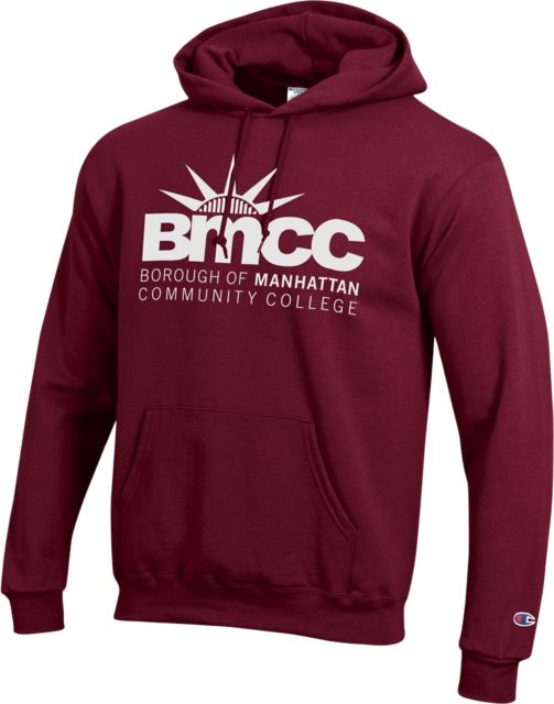 Borough of Manhattan Community College Hooded Sweatshirt