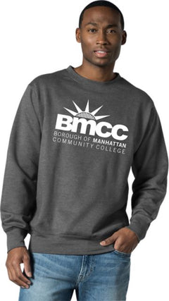 Borough of Manhattan Community College Crewneck