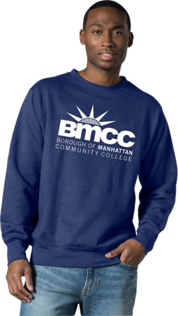 Borough of Manhattan Community College Crewneck