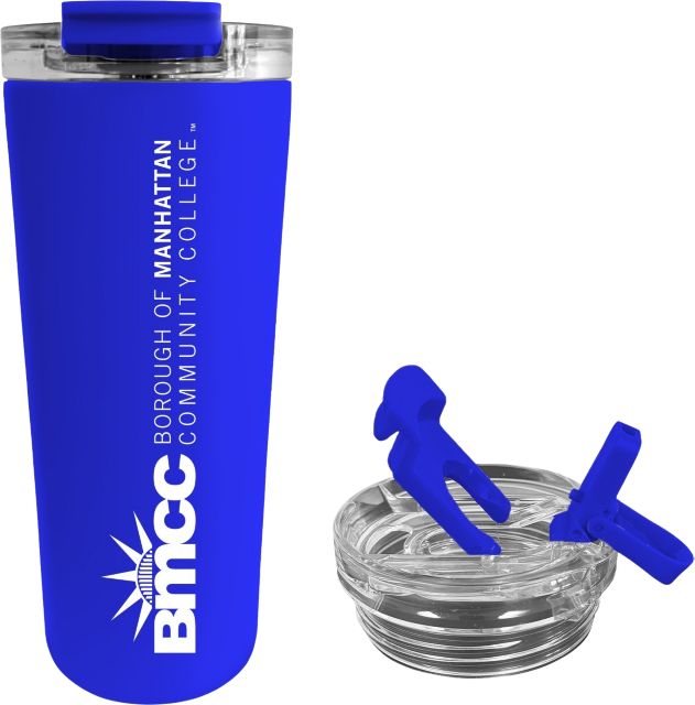Borough of Manhattan Community College 24 oz. 2-in-1 Tumbler