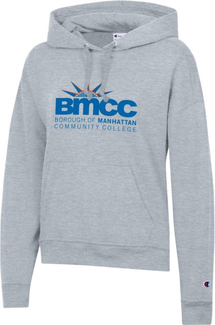 Borough of Manhattan Community College Women's Hooded Sweatshirt