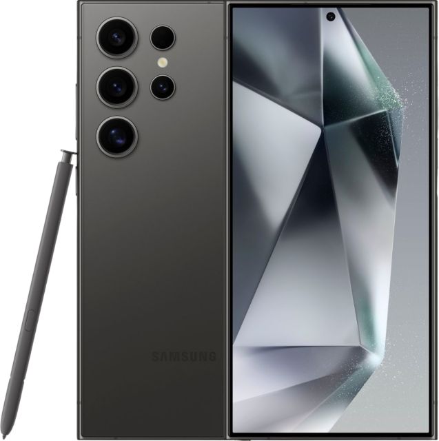 S24 Ultra 512GB (Unlocked) - Titanium Black