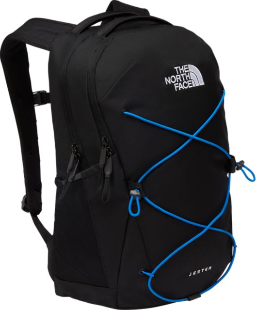 BKPK JESTER BLACK/HERO BLUE