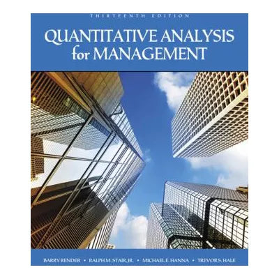 Quantitative Analysis for Management