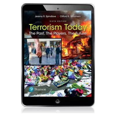 Terrorism Today : The Past, The Players, The Future