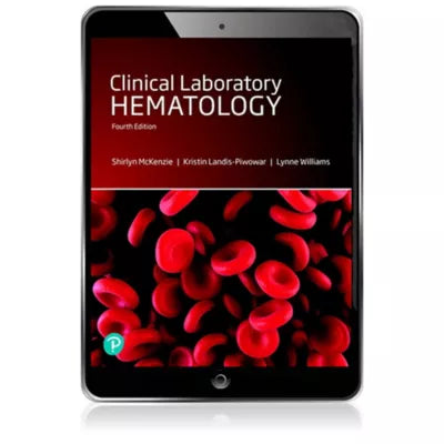 Pearson eText for Clinical Laboratory Hematology -- Instant Access