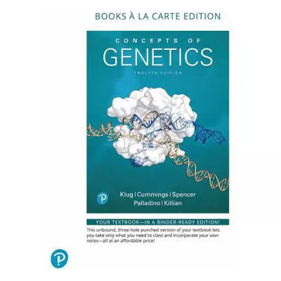 Concepts of Genetics