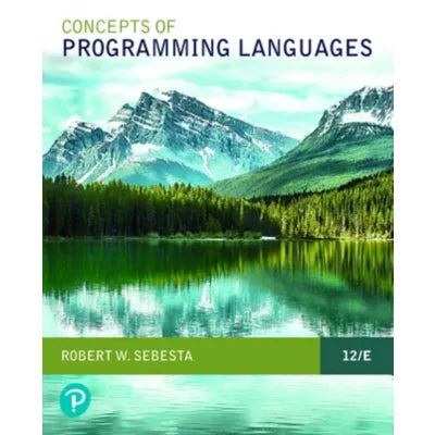 Pearson eText for Concepts of Programming Languages -- Instant Access