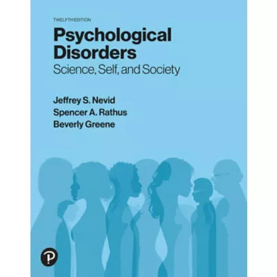Pearson eText for Psychological Disorders: Science, Self, and Society