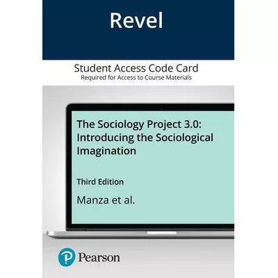 Revel Access Code for Sociology Project 3.0, The