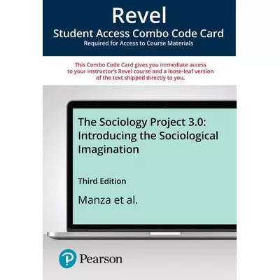 Revel + Print Combo Access Code for Sociology Project 3.0, The