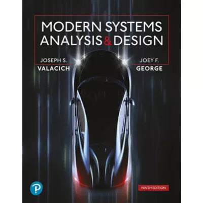 Modern Systems Analysis and Design