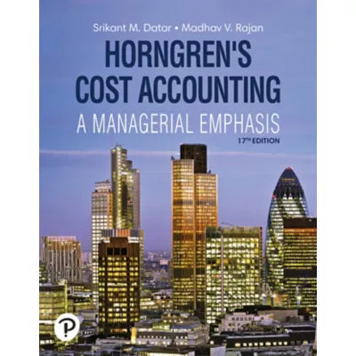 Pearson eText Horngren's Cost Accounting -- Instant Access