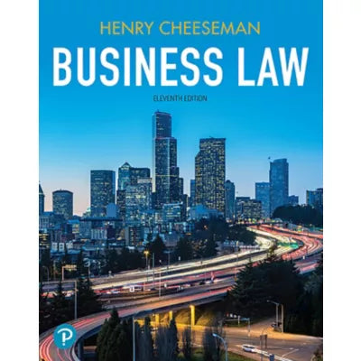 Pearson eText Business Law -- Instant Access