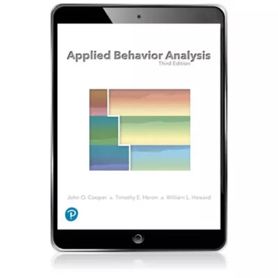 Applied Behavior Analysis