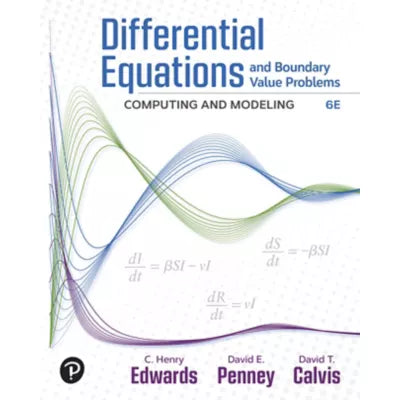 Pearson eText for Differential Equations and Boundary Value Problems : Computing and Modeling -- Instant Access