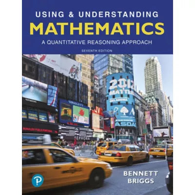 Using &amp; Understanding Mathematics : A Quantitative Reasoning Approach