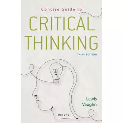 Concise Guide to Critical Thinking (OOP 01/25)