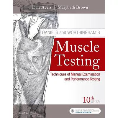 Daniels and Worthingham's Muscle Testing E-Book
