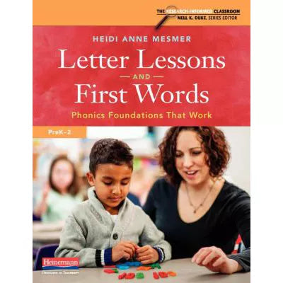 Letter Lessons &amp; First Words