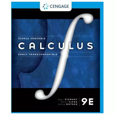 Single Variable Calculus