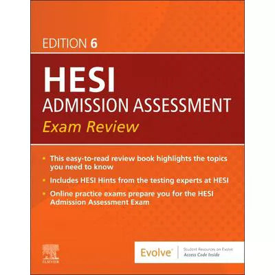 Admission Assessment Exam Review - E-Book