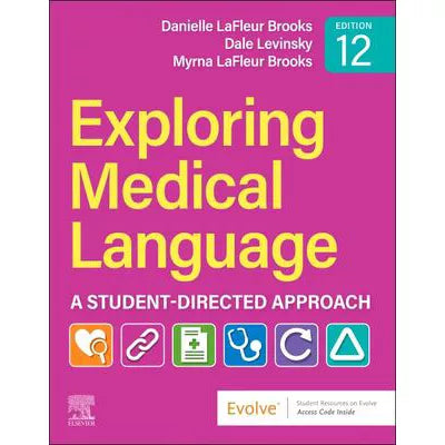 Exploring Medical Language: A Student-Directed Approach, (Text w Flashcards)