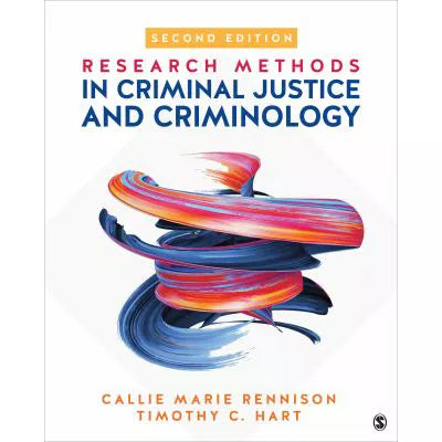 Research Methods in Criminal Justice &amp; Criminology