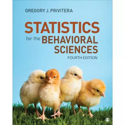 Statistics for the Behavioral Sciences (LL)