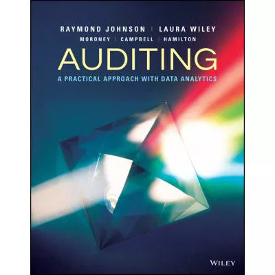 Auditing : A Practical Approach with Data Analytics