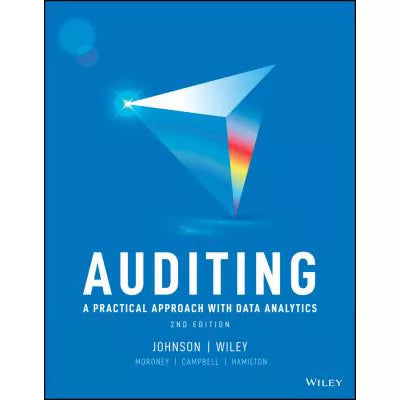 Auditing : A Practical Approach with Data Analytics