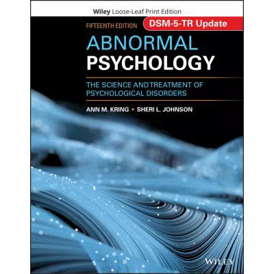 Abnormal Psychology