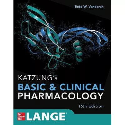 Katzung's Basic and Clinical Pharmacology, 16th Edition