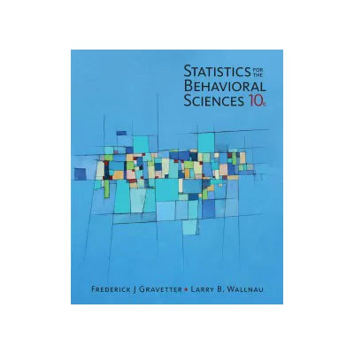 Statistics for The Behavioral Sciences