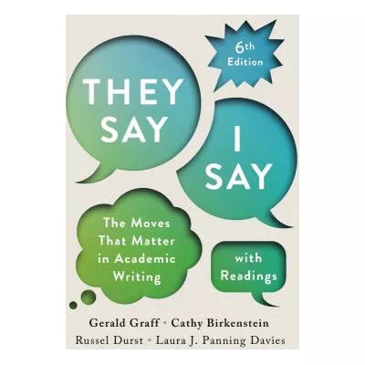 They Say / I Say with Readings