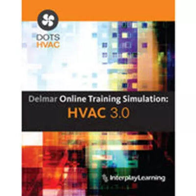 Delmar Online Training Simulation: HVAC 4.0, 2 terms (12 months) Instant Access
