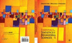 Essentials of Statistics for The Behavioral Sciences