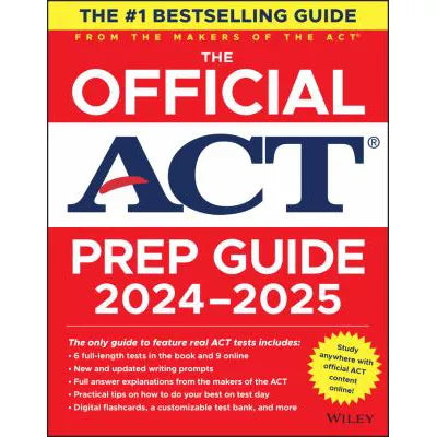 Official ACT Prep Guide 2024-2025
