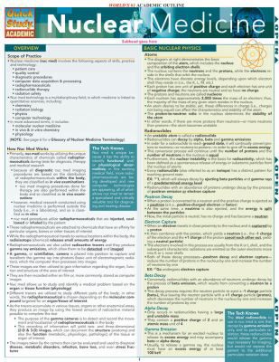 NUCLEAR MEDICINE