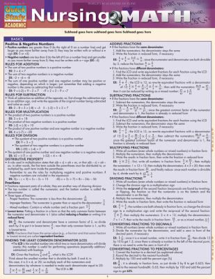 NURSING MATH