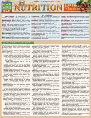 NUTRITION SUPERFOODS AND SUPLE