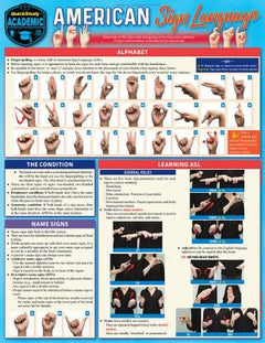 AMERICAN SIGN LANGUAGE