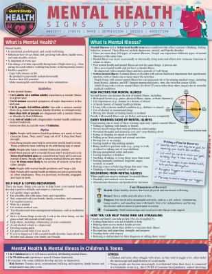 MENTAL HEALTH SUPPORT & GUIDAN