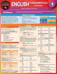 English Fundamentals 1 - Grammar (update & expansion)