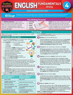 English Fundamentals 4 - Writing (update & expansion)
